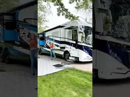 🚍 Big reveal: Come tour our new custom designed house on wheels! #motorhome #rvlife #travel #rv