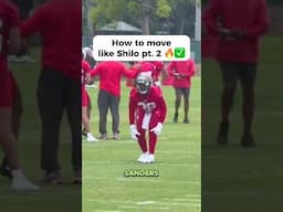 How to move like Shilo Sanders pt. 2