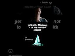 Don't be blinded by the veil of doom. Buddhist Boot Camp is not just a book, it's a way of life.