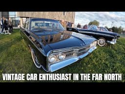 Vintage Cars in the Far North - Show Off Time in Iceland