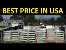 2100 Fox Blocks For Sale Block ICF Foundation like Logix BuildBlock Stronghold Insulation R-23