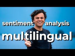 Twitter sentiment analysis for 100+ languages with roBERTa