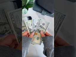 We saved $800 in April 🖤🙌🏼 share your April wins in the comments! #cashstuffing #aesthetic