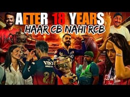Congrats After 18 years of waiting RCB finally won the trophy, Virat Kohli Cricket Goals Completed