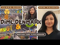 Day in my life of Indian in Denmark | Haircut, Weekend diaries |  @bhuvanatamilvlogsdenmark ​