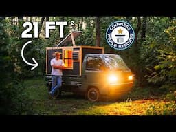 Inside Levi Kelly’s Worlds Smallest Mobile Tiny House (2025)