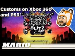 How to Convert & Play Custom Songs on Rock Band Blitz! (Xbox 360 & PS3)