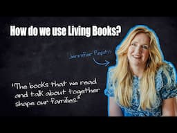 How do we Incorporate Living Books into our Curriculum? Jennifer Pepito