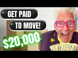 Move Here & Get Paid! States Give You Free Money & Land In 2025