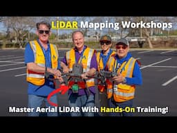 Hands-On Drone LiDAR Training Workshops