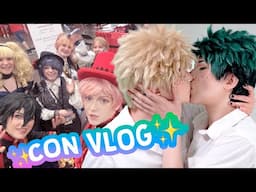 You FORCED us to make this Vlog | Nakacon 2025 | BAKUDEKU KISS jingle jingle