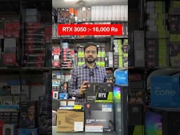50,000 Rs Budget Gaming Pc Build with RTX 3050 in Lucknow  #shorts #pcbuildshorts