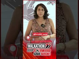 o9 & Red FM Presents Walkathon 2025: ft. Reeth Abraham | #bengaluru #fitness #motivation #exercise