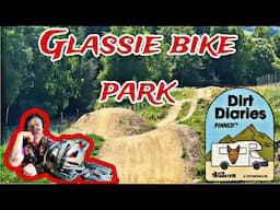 PINNED TV DIRT DIARIES *GLASSIE BIKE PARK*