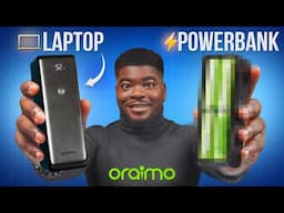 I Reviewed & Tore down oraimo’s Laptop Powerbank!