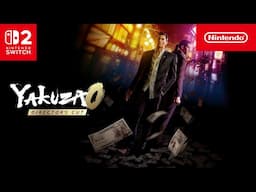 Yakuza 0 Director's Cut – Out now (Nintendo Switch 2)