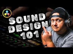 How to Add Sound Effects to Davinci Resolve (the RIGHT WAY!)