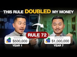 How My Investments DOUBLED in 6 years (The Rule of 72 Works)