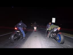 Came out late night to get down
