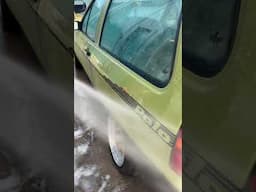 Just a spray and rinse is all it takes to protect your paintwork! #carcare #automobile #detailing
