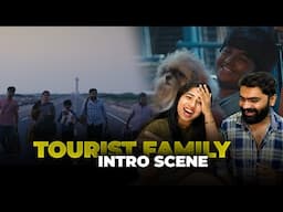 Tourist Family - Intro Scene Reaction | Wholesome Intro scene ! Little Boy Nailed it 🤣
