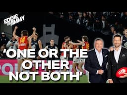 Loser to miss the 8, Jimmy’s Geelong return and Treacy or King? - Eddie and Jimmy