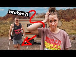 Van Life Nightmare in the Nevada Desert