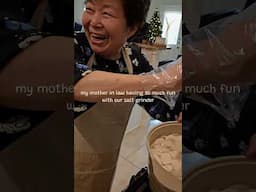 pov: making korean tteokuk requires the whole family