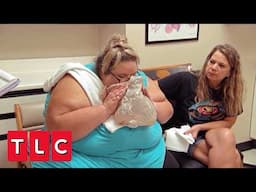 Food Poisoning Puts Weight Loss Journey At Risk Of Failure | My 600-LB life