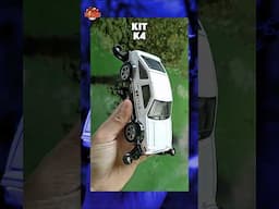 udah pada punya belom? #mini4wd ##racing #running #car #toyota #toyotaae86 #initiald #anime