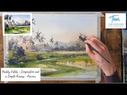 Paddy Fields - Composition and a Simple Process - Preview