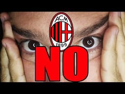 NO! NO! NO! NO! NO! NO! NO! NO! || News Milan