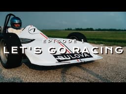 Let's Go Racing: Vintage Open Wheel Racing EP1