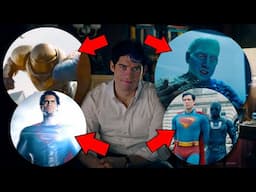 Superman Official Trailer Breakdown | Easter Eggs & Details Explained @SachinNigam