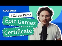 3 High-Demand Careers After Your Epic Games Certificate (Level Designer & More)