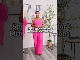 SPRING OUTFITS FOR DIFFERENT OCCASIONS | What to Wear to Your Next Event | Kerry Spence #ootdguide