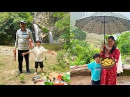 Mere Gaon Ka Favourite Waterfall 😍 Adventure Fun