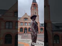 Wyoming: The Least Populated State  in the USA 🇺🇸