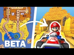 How Mario Kart tracks are created