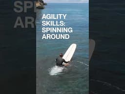 Spinning Around with Your Surfboard