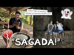WHERE DO BROKEN HEARTS GO? 💔 (FIRST TIME IN SAGADA!!) ⛰🙌🏻