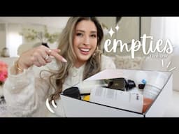 EMPTIES REVIEW: Reviewing Every Beauty Product I've Completely Use ✨
