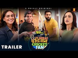 The Great Indian Cricket Fan | Trailer | Yuvraj Dua | Abigail Jain | Balaji Digital New Web series