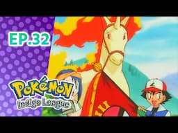 Pokémon: Indigo League एपिसोड 32: The Flame Pokémon-athon! | Pokémon Asia Official (Hindi)