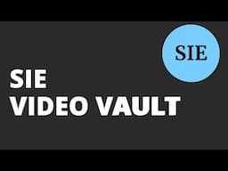 Tricky SIE Topics: Options, Customer Accounts, & More Explained | KM Video Vault