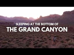 3 DAYS IN THE GRAND CANYON | Extreme heat, last minute backpacking permits, & no other people
