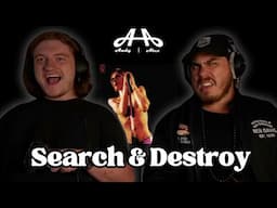 Search and Destroy - The Stooges | Andy & Alex FIRST TIME REACTION!