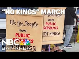‘No Kings' protests draw millions across Bay Area, state