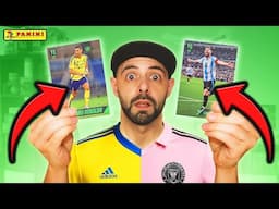SÓ POSSO FICAR com 1! 😱 CRISTIANO RONALDO ou LIONEL MESSI! Panini TOP CLASS 2025