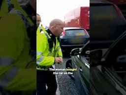 Not what this driver was expecting… #police #cops #trafficcops #allnewtrafficcops